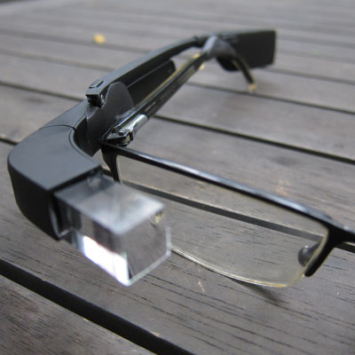 Making Prescription Google Glass