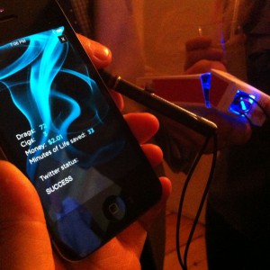 Meet the first ever tweeting cigarette