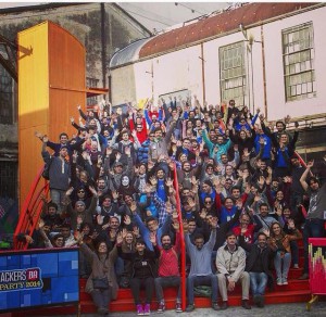 Tech + Journalism: HackHackers Media Party @ Buenos Aires
