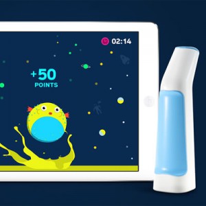 Combining BTLE and SpriteKit for Alvio's iPad game